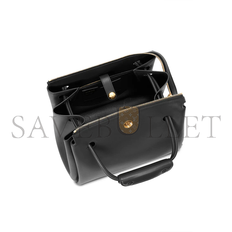 l0ew* medium madrid bag in S*pple calfskin aanbab1x01-1100 (28.5*23*11cm)